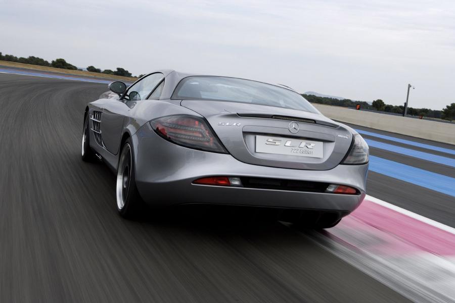  Mercedes-Benz SLR McLaren 722 Edition 2006 года  (фото 70 из 294)